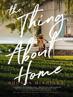 cover image of The Thing About Home
